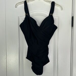 Elegant Black Miraclesuit Swimsuit